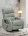 Gunter - Recliner Swivel Glider - Robyn-Mint Green