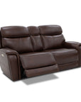 Walker - Power Reclining Loveseat With Console, Power Headrest & Lumbar
