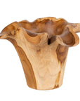 Teak Flow - Outdoor Bowl - Natural