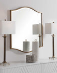 Cerise - Mirror - Gold