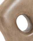 Almyra - Solid Wood Floor Lamp - Light Brown