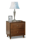Ludwig - Nightstand - Dark Brown