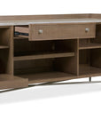 Sonnet - Sonnet Credenza - Dark Gray