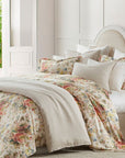 Lyocell - King Jardin Eucalyptus Comforter Set Set of 3 - Salmon