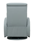 Gunter - 3P Recliner Swivel Glider - Troy-Robin Blue