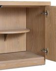 Commerce And Market - Willow End Table - Light Wood