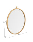 Quinn - Wall Mirror - Gold