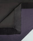 High Shine Satin - King Duvet Cover Set Set of 3 - Espresso