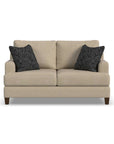 Cole - Fabric Stationary Loveseat