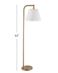 Telfair - Floor Lamp - Gold