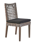Exodis - Side Chair Set of 2 - Dark Brown