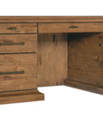 Big Sky - Executive Desk - Light Brown