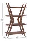 Stratton - Etagere - Brown
