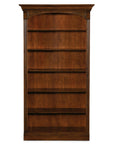Brookhaven - Open Bookcase - Dark Brown