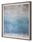 Serenity Paused - Framed Abstract Print