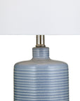 Classe - Table Lamp - Blue / White