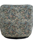 Ansel - Tapestry Swivel Chair - Green