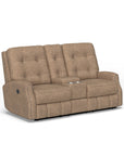 Devon - Reclining Loveseat, Nailhead Trim