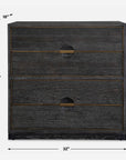 Besos - 4 Drawer Chest - Walnut