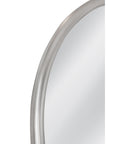Malia - Floor Mirror - Pearl Silver