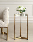 Midas - Accent Table - Antique Gold
