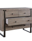 Gabriel - Oak Accent Chest