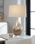 Flavian - Glazed Ceramic Lamp - Light Brown