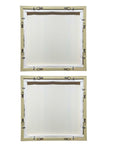 All Of A Sudden - Framed Canvases (Set of 2) - Black / Brown / Gray / Green