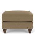 Libby - Fabric Ottoman