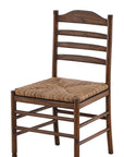 Anna - Side Chair (Set of 2) - Dark Brown / Light Brown
