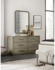 Linville Falls - Chimney Gap 6-Drawer Dresser - Gray