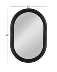 Nash - Wall Mirror - Black