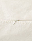 Cotton Canvas - Twin Stonewashed Duvet Cover Set Set of 2 - Natural