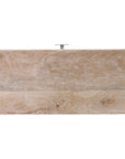 Melange - 68" Entertainment Console - Beige