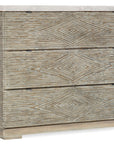Amani - Three-Drawer Accent Chest - Gray