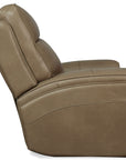 MS - Riverton Power Gliding Recliner With Power Headrest And Lumbar