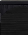 Beswick - 2 Door Cabinet - Black
