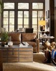 Hill Country - Mason End Table - Dark Brown