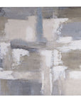 Bexar Canvas Art - Taupe