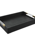 Wessex - Shagreen Tray - Black
