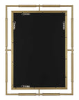It's All Connected - Rectangle Brass Mirror