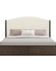 Athens - Upholstered Storage Bed