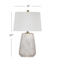 Kasi - Table Lamp - Pearl Silver
