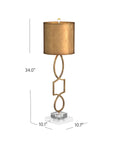 Vivian - Table Lamp - Gold