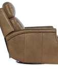 RC - Kaufman ZG Swivel Power Recliner With Pop-Up Headrest