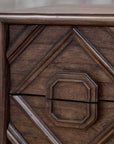 Mindra - Drawer Chest - Dark Brown