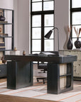 Melange - Pinwheel Hall Chest - Gray