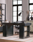 Home Office - Adjustable-Height Desk - Black