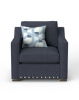 Milo - Fabric Chair With Nailhead Trim