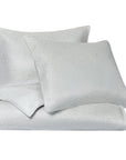 Marilyn Modern Bubble - King Comforter Set Set of 3 - Gray